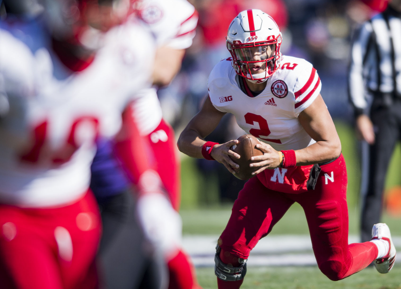 Nebraska vs. Northwestern, 10/13/18
